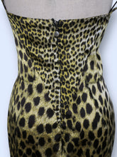 Load image into Gallery viewer, Cavalli Strappy Cheetah Dress-sz S/M
