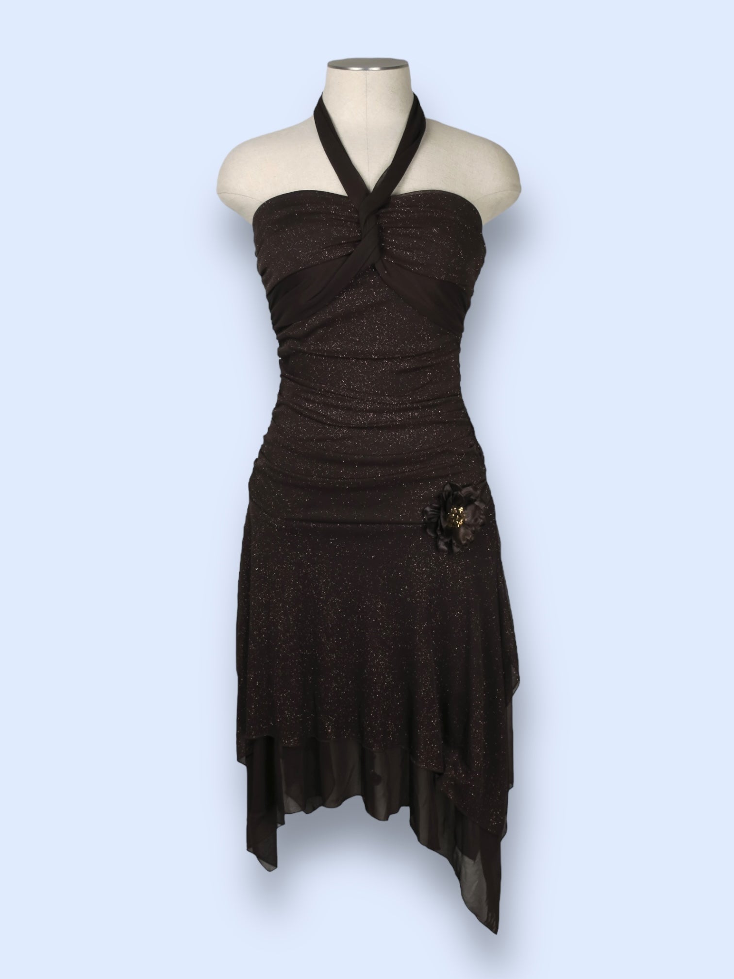 Ruby Rox Brown Shimmer Fairy Dress-sz S – The Phonebooth