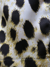 Load image into Gallery viewer, Cavalli Strappy Cheetah Dress-sz S/M
