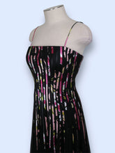 Load image into Gallery viewer, Flirty Mesh Rosebud Midi Dress-sz 2
