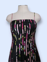 Load image into Gallery viewer, Flirty Mesh Rosebud Midi Dress-sz 2
