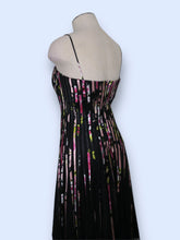 Load image into Gallery viewer, Flirty Mesh Rosebud Midi Dress-sz 2
