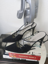 Load image into Gallery viewer, Charles Jourdan Paris Strappy Heels-sz 5.5
