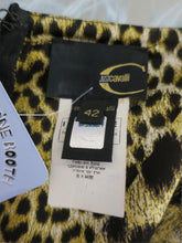 Load image into Gallery viewer, Cavalli Strappy Cheetah Dress-sz S/M
